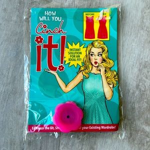 How Will You Cinch It Bra Adjuster